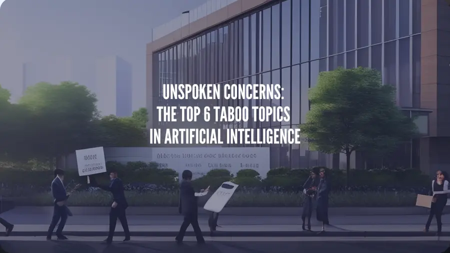 Unspoken Concerns: The Top 6 Taboo Topics in Artificial Intelligence