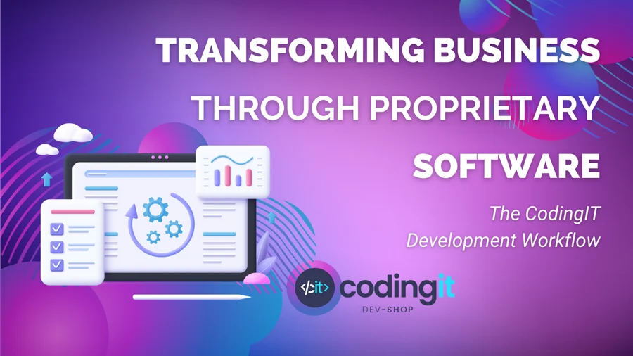 Transforming Business Through Proprietary Software: The CodingIT Development Workflow