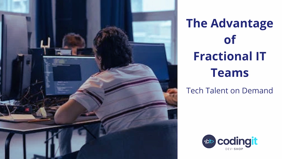 Tech Talent on Demand: The Advantage of Fractional IT Teams