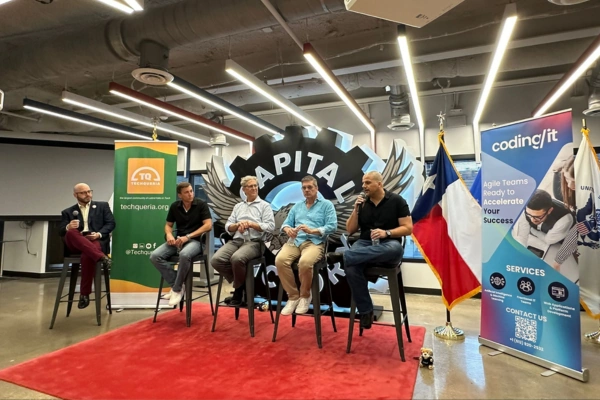 CodingIT’s CTO Answers event at Capital Factory